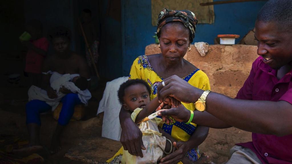 A partnership on the verge of a malaria breakthrough In Africa a child dies from malaria every
