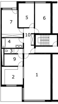 Annual performances: numerical simulation Investigated apartment Floor Area: 121 m² External Walls U-value: parameter Windows U-value: parameter Infiltration Rate (50 Pa):