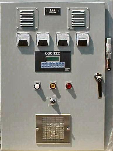 Controls T/R Metering: Primary Voltage