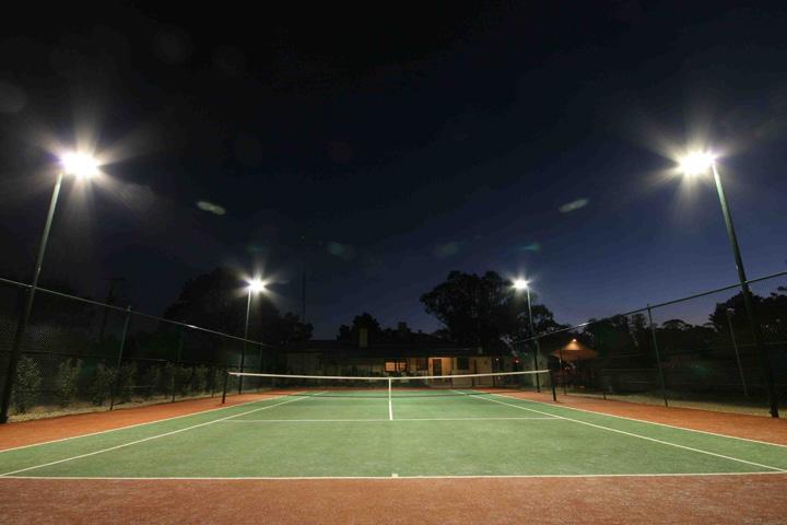 2 Lighting Solution for Demanding Environment - Sports arenas and stadiums Floodlights Floodlight luminaries designed for outdoor / indoor stadiums and other multifunctional lighting applications and