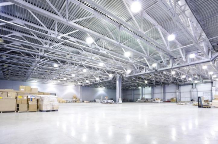 3 Lighting Solution for Demanding Environment - Industrial High Bay fixtures High Bay luminaries ideally suited for