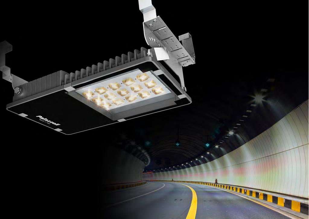 Complete offer TIGUA Led range is also complemented with specific additional solutions for roadway, tunnel, metro