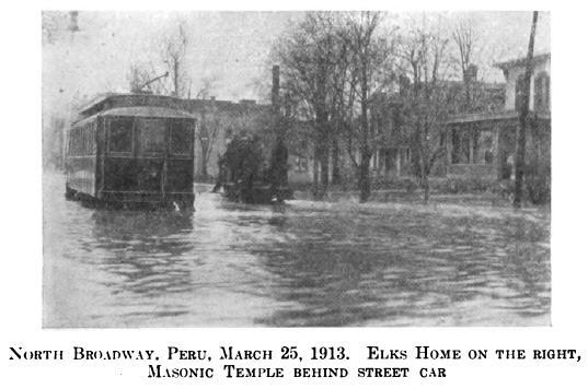 All of these pale in comparison to the Great Flood of March 1913.