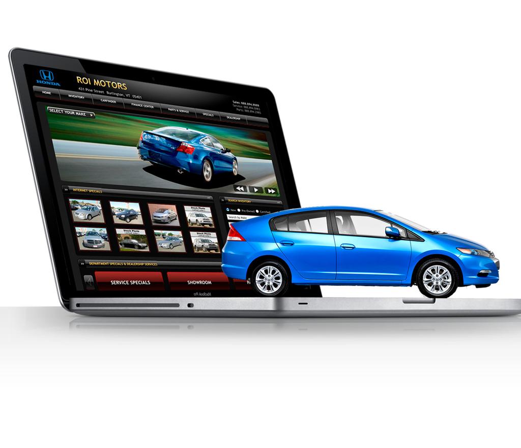 Honda Website Solutions Full Spectrum Online