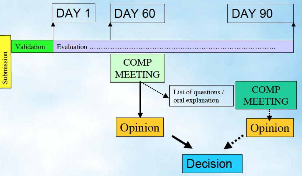 EU ODD Outline procedure for Designation
