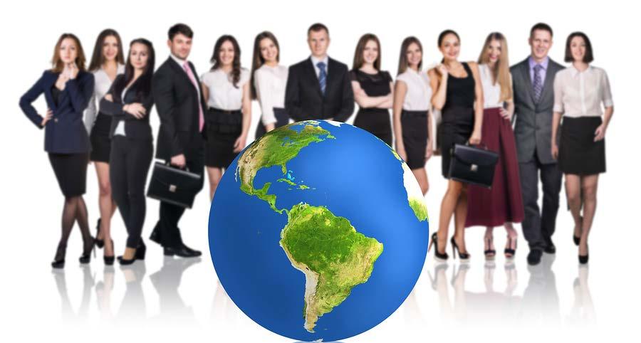 International Employee Population The workforce becomes more complex and diversified when companies operate globally versus only domestically.