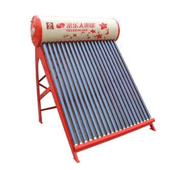 compact solar water heaters, which have high heat gain