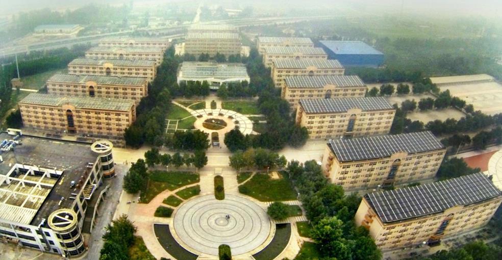 New developments - Space heating Solar district heating system in Hebei University of Economics and Business, Shijiazhuang, Hebei