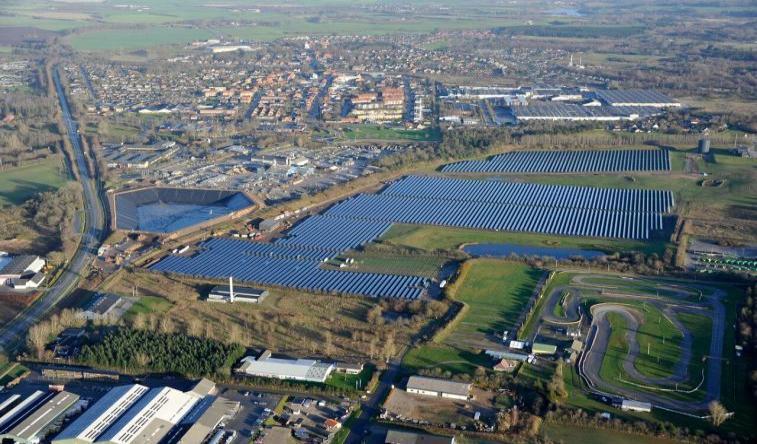 Vojens Solar District Heating Plant Collector Capacity: 37 MW th