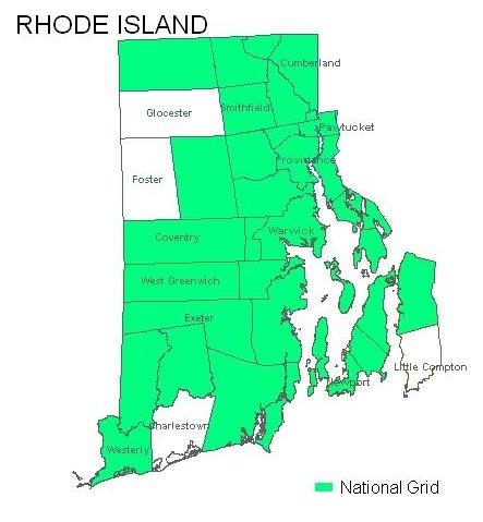 Rhode Island Infrastructure replacement program