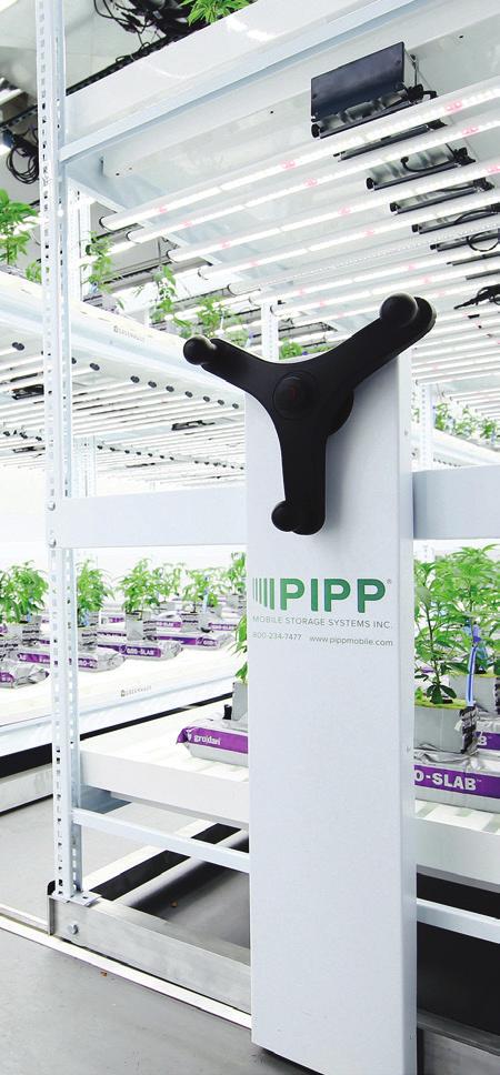 Made in the USA. Factory Direct. Based in Grand Rapids, Michigan, Pipp serves cannabis cultivators with the same expertise that forged its dominance in the retail industry. You deal directly with us.