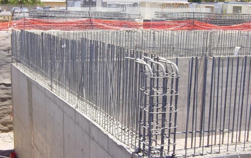 19 Reinforcing Steel 37 Reinforcing Steel Conventional Reinforcing Steel Plain bars, deformed bars, and plain and deformed wire fabrics Bars are made of 4 types of steel: A615 (billet), A616 (rail),