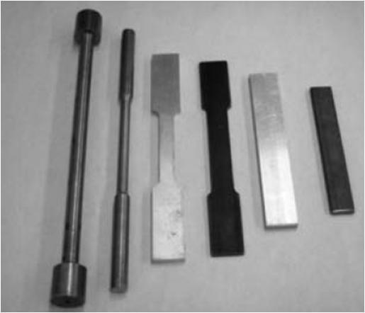 21 Mechanical Testing of Steel Tension Test Determine yield strength, ultimate (tensile) strength, elongation, and reduction of area (Poisson's Ratio) Plate,