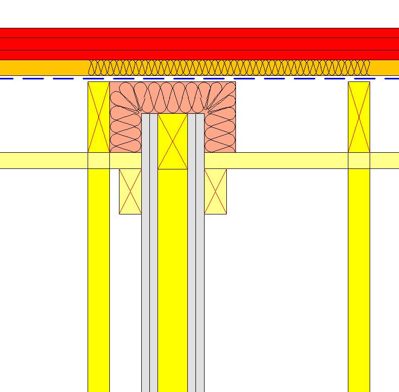02 Structural requirements Head detail Head restraint may be achieved through timber bracing.