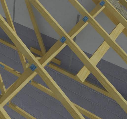 02 Structural requirements Foot detail Requirements for the base of the spandrel panel are as follows: Blockwork must provide continuous support to the bottom edge of the panel, at a minimum of 300mm