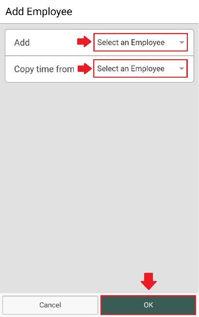 Summary. Click Finish to confirm the Job/Task change. Press OK. To resubmit the Timesheet, refer back to STEP #8 How to Add an Employee that was missed on Clock-in.