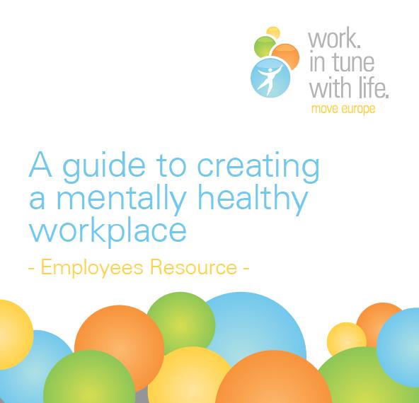 Guide for employees Recognise MH and