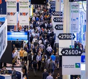 ... 3 STAND OUT FROM THE CROWD OTC 2019 sponsorship and on-site advertising brand