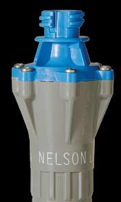 Save Water with smart Tools Nelson 3000 Series sprinklers can be equipped with two or three nozzles using the 3TN Dual