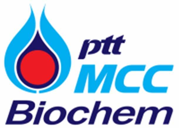 PTT-MCC contract validates quality and cost competitiveness of BioAmber Succinic Acid 3 Year Supply Agreement Majority of Supply to BIOA Take-or-Pay Portion of Supply Majority Supply: PTT-MCC commits
