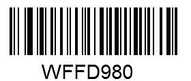 Factory Defaults Scanning the following barcode can restore the engine to the factory defaults. You may need to reset your engine when: 1.