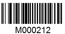 Set Code ID Barcodes (continued) Set Standard 25 Code ID Set Code 39 Code ID Set Codabar Code ID Set Code 93 Code ID Set Code 11