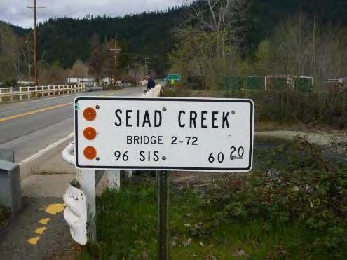 Seiad Creek Habitat
