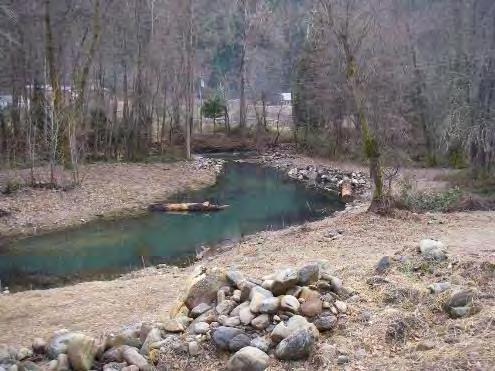 Seiad Creek Habitat Enhancement
