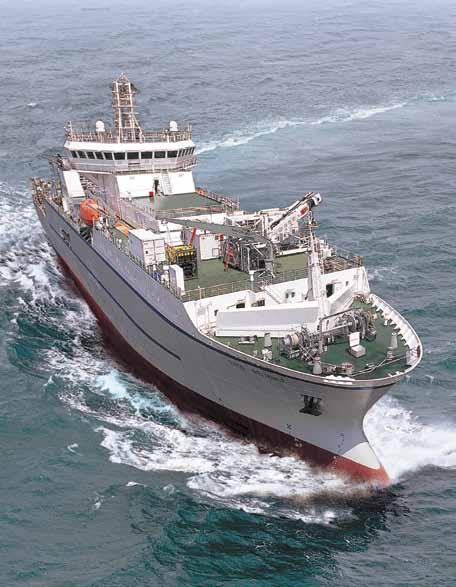 Our track record includes: Anchor Handling Tug/Supply vessels Platform supply vessels Icebreakers & ice-class support vessels Pipelay vessels Cable laying vessels Floating Storage