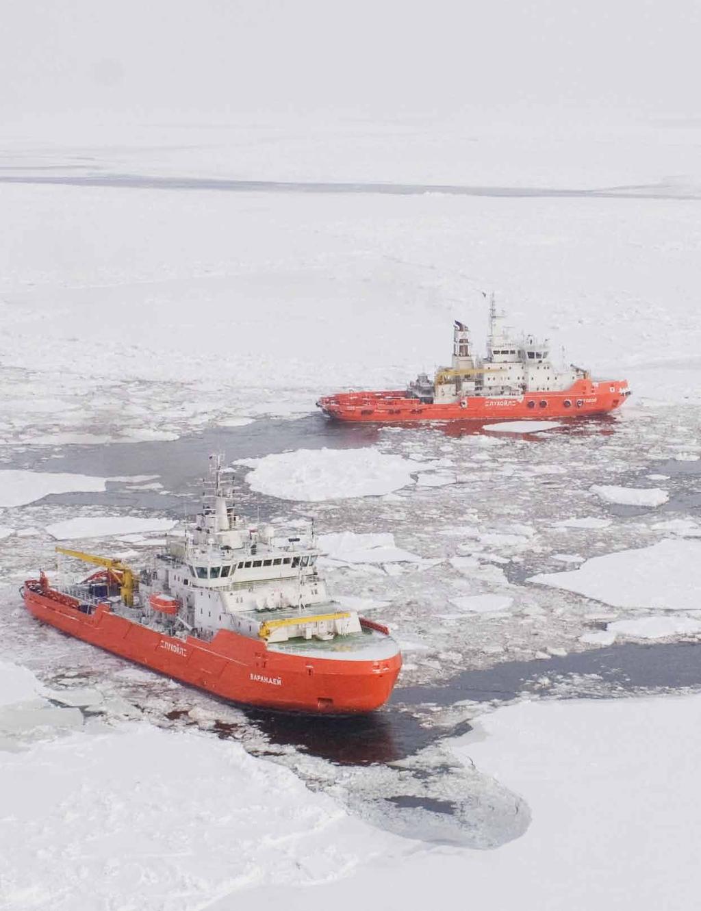 2 Ice-class solutions Our rich experience also includes a strong track record for sophisticated
