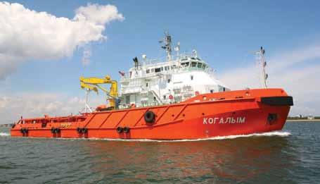 Keppel Singmarine delivered Varandey and Toboy, the first pair of icebreakers to be engineered and
