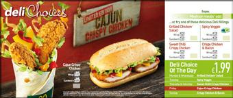 4 McDonald s Case Studies McDonald s Case Studies continued Cajun Spice Deli Sandwiches and Wraps McDonald s sought to add a new dimension to its Deli Choices product range which included three