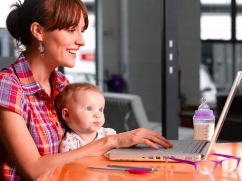 69% of European Mums are online and spend 13.