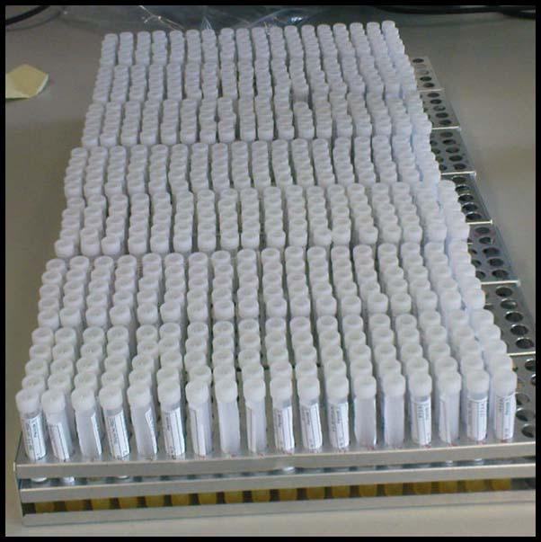 EBF Recommendation Photo of an ordered rack of samples with clear labeling Take the initiative to open communication early during protocol drafting Ensure understanding of the needs of both parties