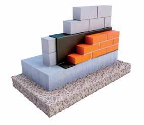 insulation foils 7 GEO MAUER PVC horizontal insulation is designed for use as waterproofing layer in buildings with and without basements. Product protects constructions against capillary moisture.