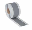 6 accessories GEO BAND Flexible sealing tape made of thermoplastic elastomer (TPE) and polyester fabric.
