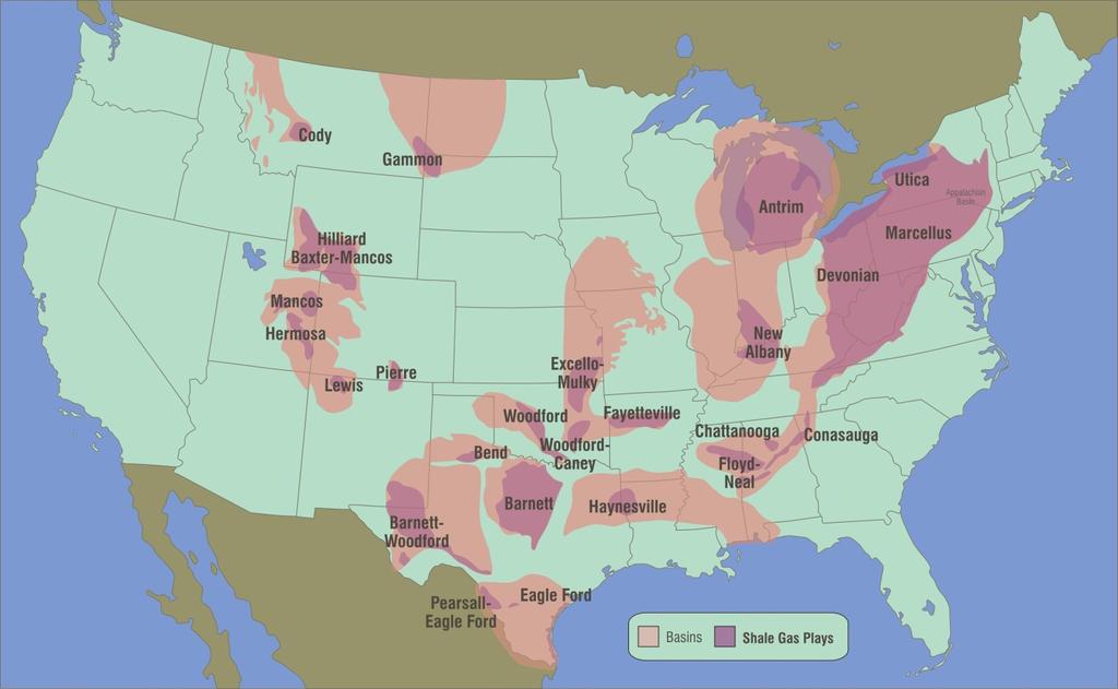 U.S. Natural Gas Reserves
