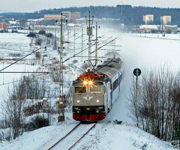 The Swedish Transport Administration s conclusions and proposals It is not possible to solely build in order to solve the capacity deficiencies considering the dramatic traffic increases that are