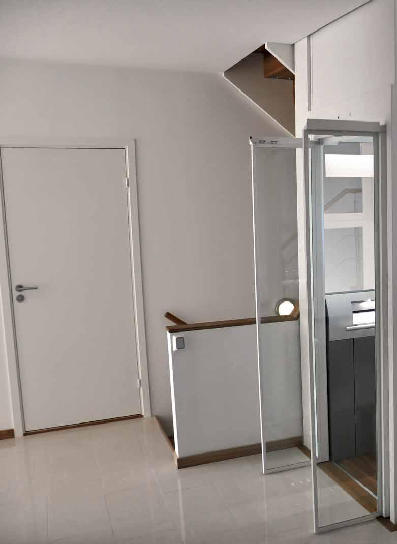 Much smarter than conventional lifts. To understand just how brilliant our home lifts really are you need to know a little about conventional lifts.
