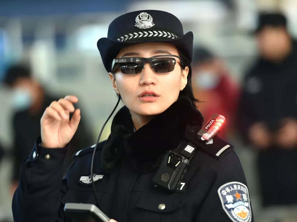 Chinese police