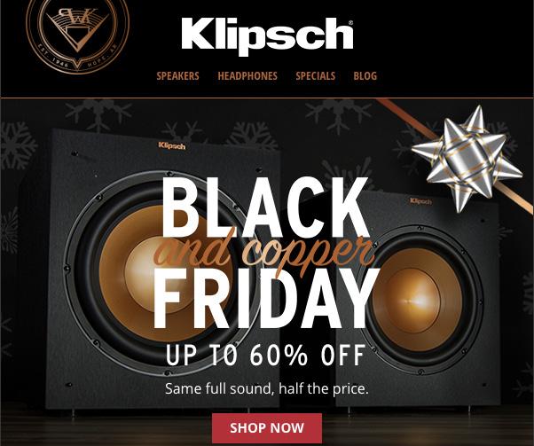 5. Strategic Remail Campaigns To compete with high BF/CM inbox competition, Klipsch extended its subscriber reach by sending evening remails to select segments: those who had opened the morning email