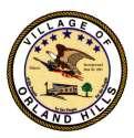 CODE CERTIFICATION This is to certify that the undersigned is familiar with the Village of Orland Hills, Illinois, Code of Ordinances being, International Building Code 2015, International
