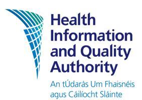 Health Information and Quality Authority Personal Information m * Section 1. Designated centre details. Centre name Centre ID (OSV) Section 2. Contact details for the person.