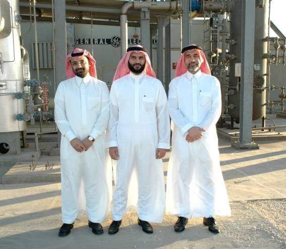 12 Frame 7EA gas turbines (Riyadh PP9) SUEZ and partners - Marafiq power generation