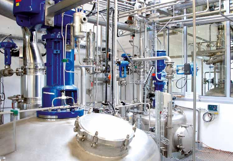 Based on our expertise in the fields of biocatalysis, strain and enzyme optimisation, the customised plant concept is rounded off by a regular supply of starter cultures for enzyme production and