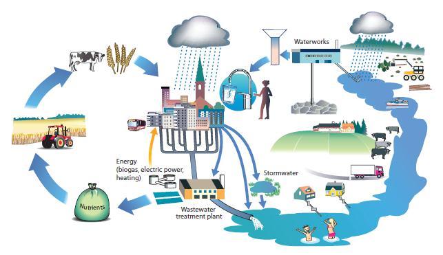 Vision: Water cycle is managed in an integrated way by Better understanding of the impacts and interactions of all waterrelated activities Decision support systems On-line monitoring Early warning