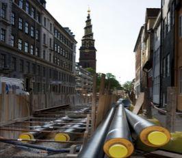 The green concept of district heating: recover surplus heat and