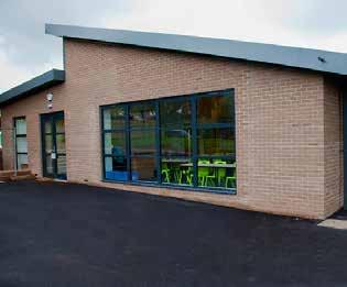 SCF Solutions Optimised Design The Southern Construction Framework includes optimum specifications to deliver primary school extensions and new secondary schools.