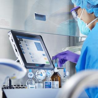 Track preparation data and enhance accuracy with IV workflow technology and automated pharmacy compounding that connects to your EHR Connecting the Diana compounding workflow system to your EHR lets
