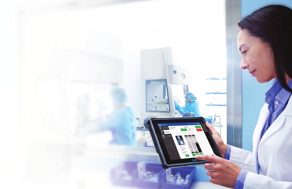Improve efficiency with innovative technologies designed to complement the way you work today ICU Medical s oncology systems deliver everything you need to standardize your IV oncology workflow.